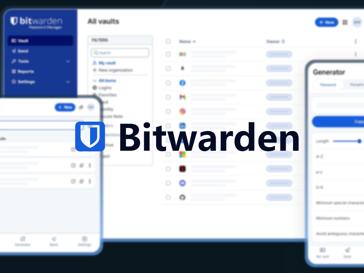 魔幻嫁接！免费用上完全体的Bitwarden！