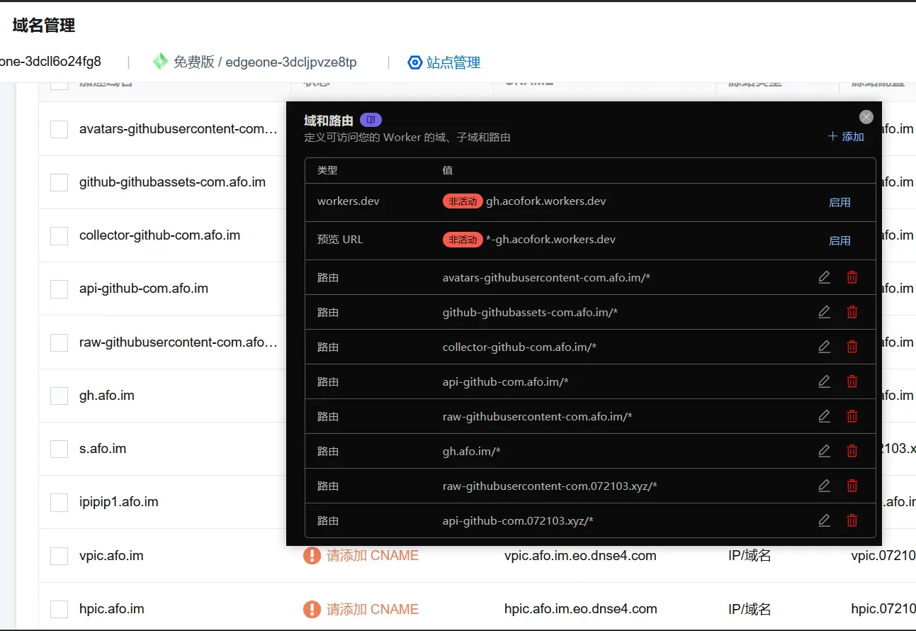 EdgeOne + Cloudflare，我们天下无敌！